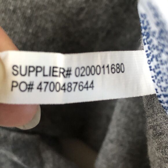 Polo Ralph Lauren 1/4 Zip Long Sleeve Heather Gray Pullover Large - Picture 11 of 12